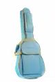 Чехол для гитары FS-4103 утеплённый 10мм (голубой)
