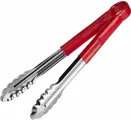 Щипцы кухонные Prohotel 30х4см, нерж. сталь, резина, красный