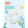 Сиденье для унитаза детское пластиковое, накладка для туалета детям, сидушка стульчак 2+