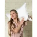 Подушка Микрогелевый уют/Cozy Microgel(48х68) микрогель, белый