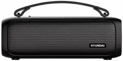 Беспроводная колонка Hyundai H-PS1020 черный 16W 2.0 BT 10м 1500mAh