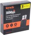 Wi-Fi адаптер Tenda U3 300Mbps Mini Wireless N USB Adapter , 1шт.
