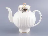 Чайник заварочный Тонкие веточки, 800 мл, форма Волна, Императорский фарфоровый завод