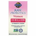 Garden of Life, RAW Probiotics, для женщин, 85 млрд, 85 вегетарианских капсул