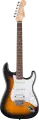 SQUIER DEBUT Stratocaster HT HSS LRL 2TS электрогитара, цвет 2 Tone Sunburst