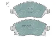 Колод. торм. задн. OPEL CORSA C -00-09/MERIVA 04-10/COMBO 01-/05- SCT арт. sp320