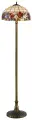 Торшер напольный светильник. Торшер тиффани Velante Тиффани 813-805-02