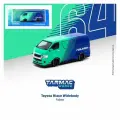 Машинка Tarmac Works 1/64 Toyota Hiace Falken alloy Model car