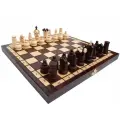 Шахматы деревянные подарочные, в подарок мужчине, производство Madon, Польша