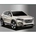 Hyundai Tucson III - дефлекторы боковых окон