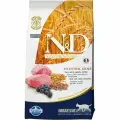 Cухой корм для кошек Farmina 5 кг N&D Ancestral Grain НД Низкозерновой С ягненком, овсом и черникой Для взрослых Фармина