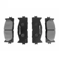 Тормозные колодки MANDO дисковые передние Toyota Camry VI V40, 2006-2011 (MPT17)