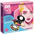 Набор декоративной косметики Bondibon Eva Moda, с зеркалом, 13 оттенков теней, 6 блесков, 2 румян и пудры