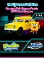 Модель машинки 1:24 Hollywood Rides Губка Боб Spongebob with 1973 Ford Bronco 0801310354674
