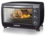 Мини-печь Centek CT-1532-46, черный, мощность 2000 Вт, объем 46 л