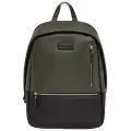Кожаный рюкзак Adams Green/Black