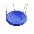Качели антивандальные Veresk Butterfly, диаметр 1,0 м, цвет - синий