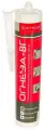 Герметик акриловый противопожарный Огнеза огнеза-вг, туба 310 мл, цвет красный