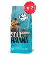 Кофе молотый Poetti Soul of Havana Арабика/Робуста, 200 г х 2 шт