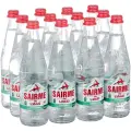 Вода минеральная лечебно-столовая Sairme газированная, стекло, 12 шт. по 0.5 л