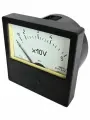 Э8030-М1, Вольтметр стрелочный, Класс точности 2,5, 50В (х10В), 50Гц, 80х80х70