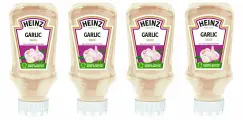 Соус Чесночный Garlic (импорт), Heinz, Польша, 220 мл (230 г) х 4шт