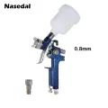 Пистолет-распылитель Nasedal HVLP 0,8 мм/1,0 мм, 0.8mm Blue