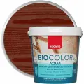 Neomid декоративная пропитка для дерева BIO COLOR AQUA, махагон 0,9л