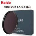 Светофильтр Haida PROII MC VND 1,5-5 Stops 52мм / переменной нейтральный ND фильтр / No X Cross