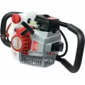 Мотобур Ресанта МБ-63, двухтактный, бензиновый, для грунта и льда, 2,4 кВт