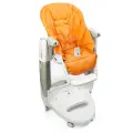 Чехол из эко-кожи с перфорацией на стульчик Peg-Perego Tatamia Оранжевый Farla PPTAir-Orange