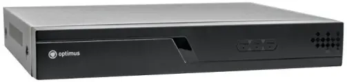 Видеорегистратор Optimus NVR-5361, поддержка IP-камер, 36 камер, 8 МП, до 14ТБ