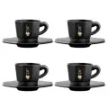 Набор чашек Bialetti Moka Black