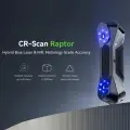 Сканер Creality CR-Scan Raptor, точность 0,02мм, 60FPS, сканирование текстур