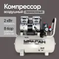 Компрессор воздушный Total Tools TT БВК-24, поршневой, безмаслянный, 24л, 2кВт