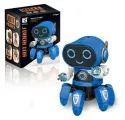 Интерактивная игрушка танцующий робот Robot Bot Pioneer, цвет синий -kpa