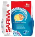 Стиральный порошок Sarma сарма Автомат Актив Горная свежесть, 6 кг