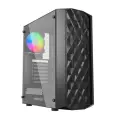 Игровой компьютер TopGun Ryzen 5-5500( до 4.2 ггц), 16 GB, SSD 500 GB+HDD 500GB, RTX4060-8GB, Win 11PRO +Office, Wi-FI