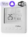 Терморегулятор для теплых полов Terma TRm030 с Wi-Fi управлением, белый, 16А