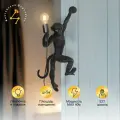 Настенный светильник Балтийский Светлячок обезьяна Е27 с выключателем