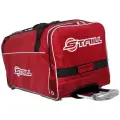 Баул хоккейный Staill 34 на колесах юниорский Casual цвет красный