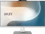 Моноблок MSI Modern AM272P 1M-677XRU 27 Full HD Core 3 100U (1.2) 8Gb SSD512Gb Graphics без ОС GbitEth WiFi BT 120W клавиатура мышь Cam белый