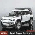 Игрушечный автомобиль Range Land Rover Defender SUV 1:18, Белый