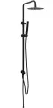 Душевая стойка Allen Brau Priority 5.31031-31, матовая черная