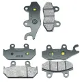 Передние и задние тормозные колодки для SUZUKI AN400, AN400A, AN400S, AN400SA, AN400Z, AN400ZA 2007-2018, Burgman Skywave AN 400, A S Z, SA ZA, Whole Set