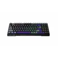 Клавиатура игровая проводная Machenike K500-B94 Obsidian Black/Lilak