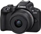 Беззеркальный фотоаппарат Canon EOS R50 kit ( RF-S 18-45mm IS STM), черный