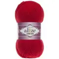 Пряжа ALIZE Cotton Gold (5 моточков-100гр.)№56, 55% хлопок 45% акрил