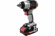 Гайковерт ударный бесщеточный аккумуляторный P.I.T. PIW20H-300B SOLO (без аккумулятора и зарядного устройства)