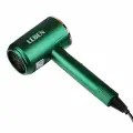 Фен для волос, 900Вт, 2 скорости, 3 темпер, 220-240В, зеленый LEBEN